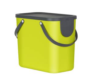 Pattumiera Albula 25 lt verde lime - 24897