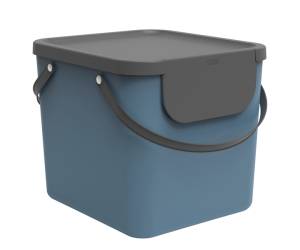 Pattumiera Albula 40 lt blu horizon - 24902