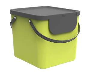 Pattumiera Albula 40 lt verde lime - 24900