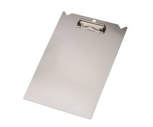 Portablocco A4 alluminio - 22178