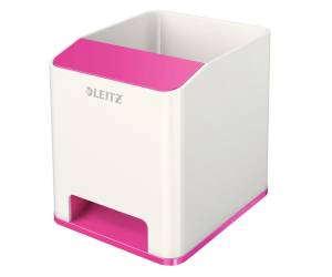 Portapenne con amplificatore WOW 9x10 x 10 cm fucsia - 22518