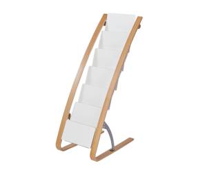 Portariviste da terra 34 x 50 x 93 cm 6 tasche - 23265