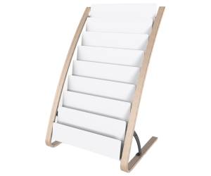 Portariviste da terra 58 x 50 x 93 cm 8 x 2 tasche - 23266