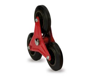 Ruota tris per carrello trasporto per scale Robustus - 22806