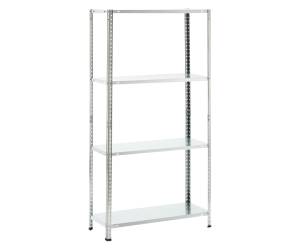 Scaffale in metallo 4 ripiani - 22822