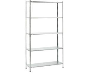 Scaffale in metallo 5 ripiani Garden Friend - 22821