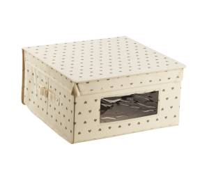Scatola per indumenti King Box 36 x 36 x 19 cm - 24208