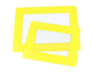 Segnaletica adesiva da terra finestra 40,1 x 31,4 cm - 23264