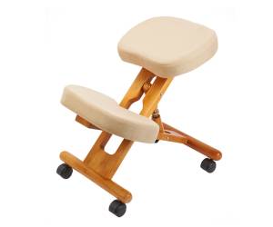 Sgabello ergonomico Minneapolis bianco - 21215