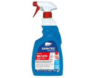 Sgrassatore disinfettante Multi Activ trigger 750 ml pino - 24919
