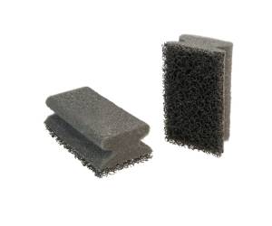 Spugne abrasive nero - 24925