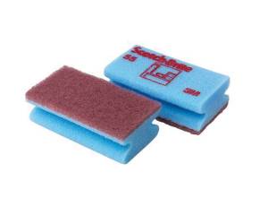 Spugne accoppiate blu - 24932