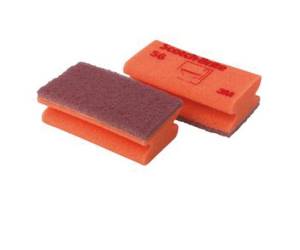 Spugne accoppiate rosso - 24928