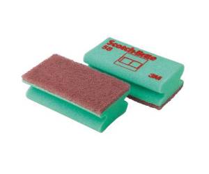 Spugne accoppiate verde - 24921