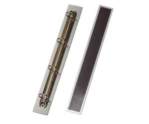 Supporto magnetico ad anelli A4 A3,32 x 4 cm - 23160