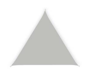 Tenda a vela triangolare ombreggiante 5 x 5 x 5 mt PL cenere - 24991