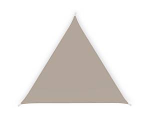 Tenda a vela triangolare ombreggiante 5 x 5 x 5 mt PL tortora - 24993