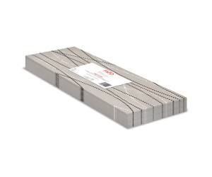 Tovaglia linea Airlaid 100 x 100 cm perla tortora - 23982