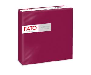 Tovagliolo linea AirLaid carta 40 x 40 cm bordeuax - 23789