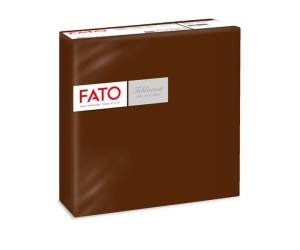 Tovagliolo linea AirLaid carta 40 x 40 cm cacao - 23791