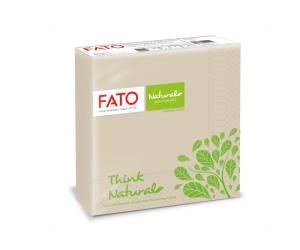 Tovagliolo linea Natural Style carta 2 veli 33 x 33 cm - 23787