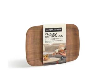 Vassoio antiscivolo in legno frassino 28 x 20 cm - 24872