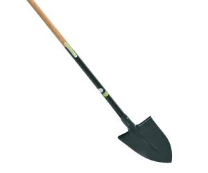 Badile vanga a punta manico 130 cm - 25085