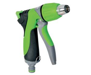 Pistola a spruzzo regolabile alluminio - 25110