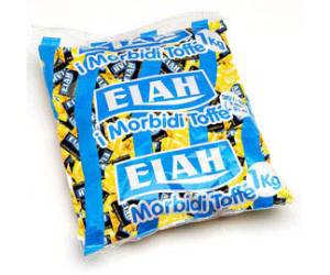 Caramelle Toffee Mou Kremiliquirizia - busta 1 kg - Elah - 234 - 8004610102347 - DMwebShop