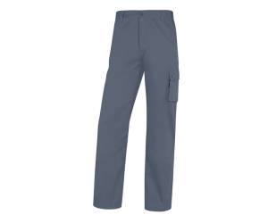Pantalone da lavoro Palaos Paligpa - cotone - taglia XL - grigio - Deltaplus - PALIGPAGRXG - 3295249216092 - DMwebShop