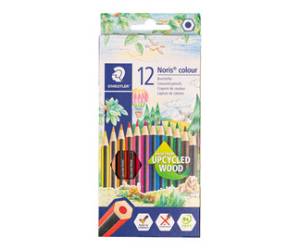 Matite colorate Noris Colour - colori assortiti - astuccio 12 pezzi - Staedtler - 185C12 - 4007817185124 - DMwebShop