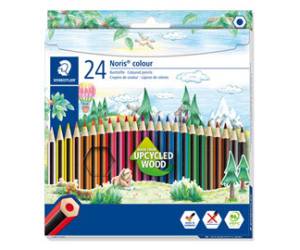 Pastelli colorati Noris Colour - astuccio 24 pezzi - Staedtler - 185C24 - 4007817009215 - DMwebShop