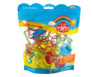 Busta richiudibile TuttoForme formine assortite DiDo - 11293