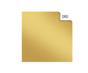 Carta velina 50 x 70 cm 24 gr oro busta 24 fogli - 11195