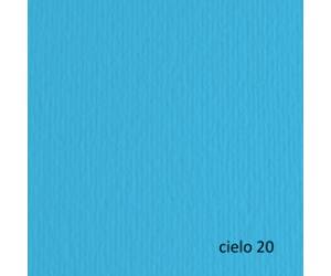Cartoncino Elle Erre 50 x 70 cm 220 gr cielo 120 blister 20 fogli - 10667
