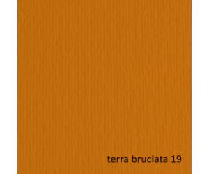 Cartoncino Elle Erre 70 x 100 cm 220 gr terra bruciata 119 blister 10 fogli - 10672