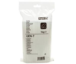 Colla termofusibile diametro 12 mm lunghezza 19 cm 1 kg trasparente Rapid 40302799 - 11362