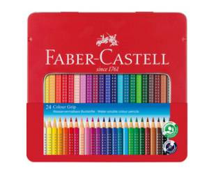 Matite colorate Colour Grip acquerellabili Faber Castell - 10993