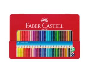 Matite colorate Colour Grip acquerellabili Faber Castell - 10994