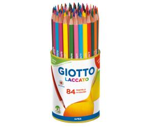 Pastelli laccato diametro mina 3,80 mm colori assortiti barattolo 84 pezzi - 11020