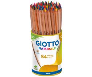 Pastelli naturale diametro mina 3,3 mm barattolo 84 pezzi 520200 - 11019