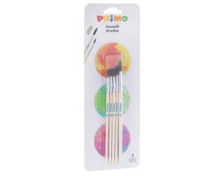 Pennelli e portapennelli tondi blister 5 pezzi - 11242