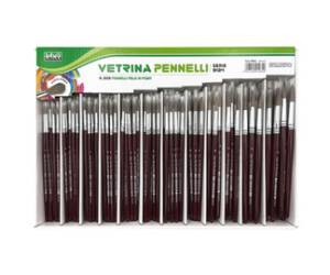 Pennelli punta tonda pelo di pony serie - 9124,11239