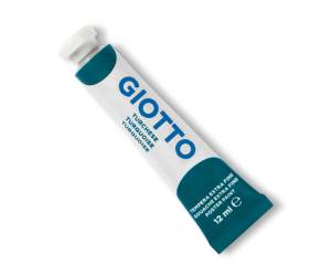 Tempera Tubo 4,12 ml turchese - 10308