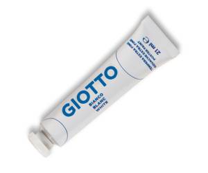 Tempera Tubo 7,21 ml bianco - 10345