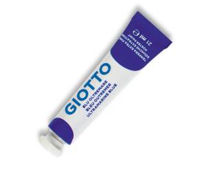 Tempera Tubo 7,21 ml blu oltremare - 10352
