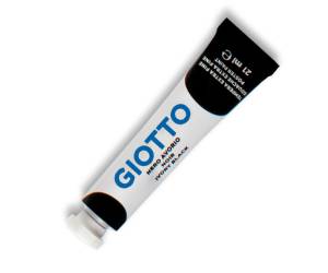 Tempera Tubo 7,21 ml nero - 10353