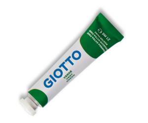 Tempera Tubo 7,21 ml verde - 10355