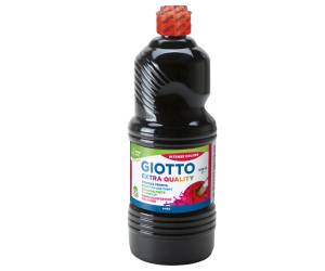 Tempera pronta 1000 ml nero - 10363