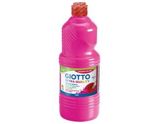 Tempera pronta 1000 ml rosso magenta - 10357